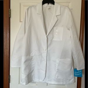 NWT ladies lab coat